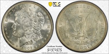 1903 $1 MS64