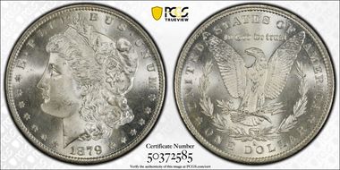1879-S $1 MS66+