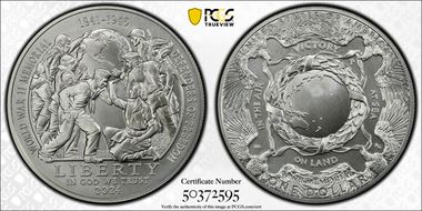 2024-P $1 Greatest Generation First Strike MS70