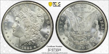 1885-CC $1 MS64
