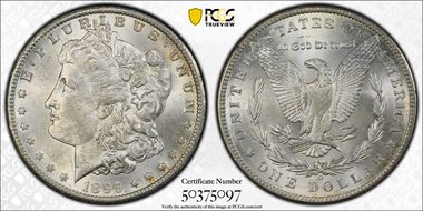 1899-O $1 MS63