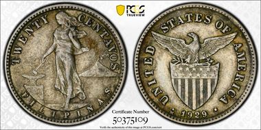 1929-M 20C AU50