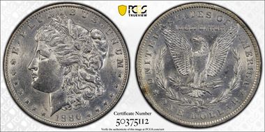 1886-O $1 N1