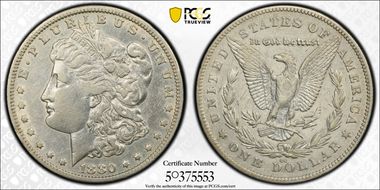 1880/79-CC $1 VAM 4, 80/79, Rev of 78 N1