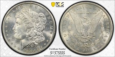 1880-S $1 MS63