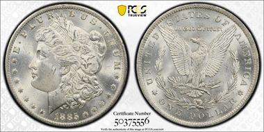 1885-O $1 MS65
