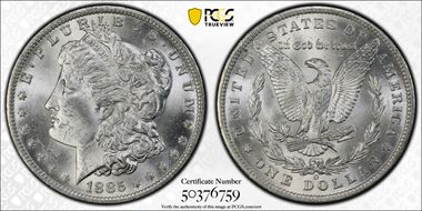 1885-O $1 MS63