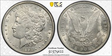 1894-O $1 AU55