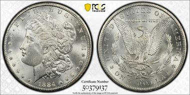 1884-CC $1 MS64