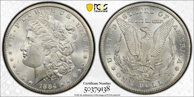 1884-CC $1 MS64