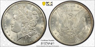 1884-CC $1 MS63