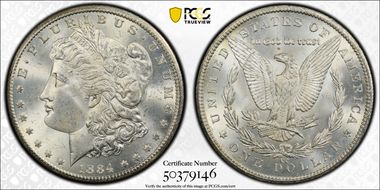 1884-CC $1 MS64