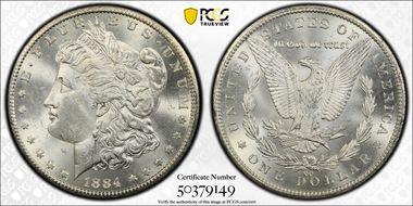 1884-CC $1 MS64