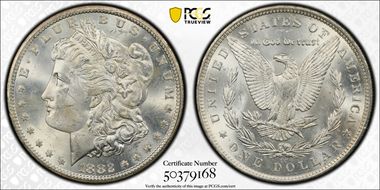 1882-CC $1 MS64