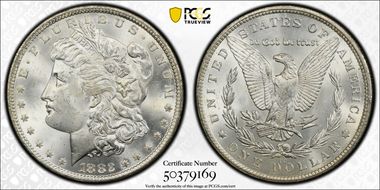 1882-CC $1 MS64