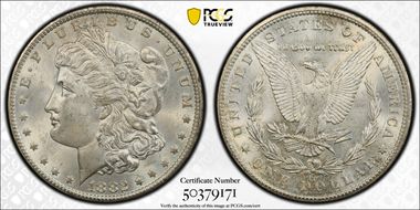1882-CC $1 MS63
