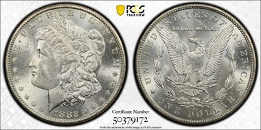 1882-CC $1 MS63