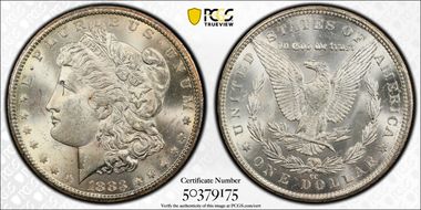 1883-CC $1 MS63