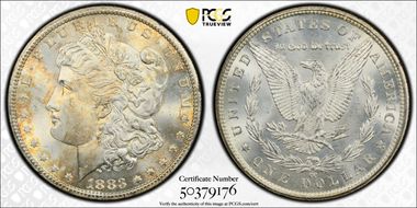 1883-CC $1 MS64