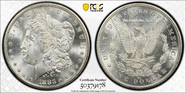 1883-CC $1 MS64