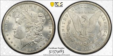 1883-CC $1 MS64