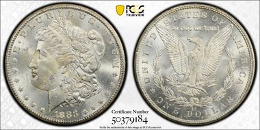 1883-CC $1 MS63
