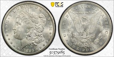 1883-CC $1 MS63