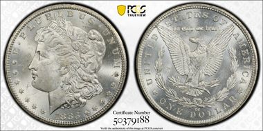 1883-CC $1 MS63