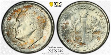 1948-S 10C MS67+