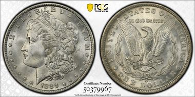 1889-O $1 MS64