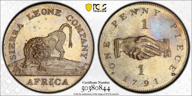 1791 1D Bronzed 30mm PR63