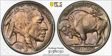1929 5C MS65