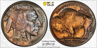 1930 5C DDO FS-101 MS65+