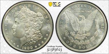 1900-O $1 MS66