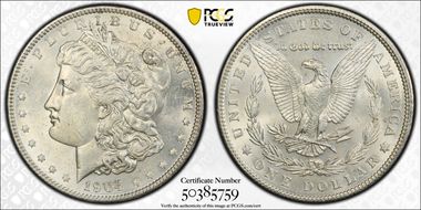 1904 $1 MS61