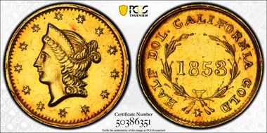 1853 G50C BG-428 AU58