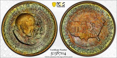 1953-S 50C Washington-Carver MS67