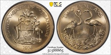 1976-FM $2 MS65