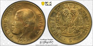 1953 5C MS64