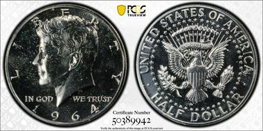 1964 50C Accented Hair PR64