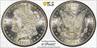 1882-CC $1 MS67