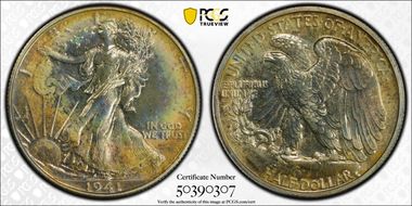 1941 50C PR68