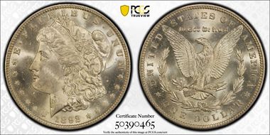 1892-O $1 MS64+