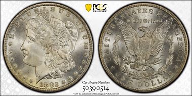 1882-CC $1 MS67