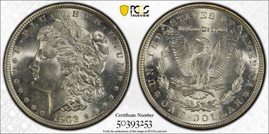 1903 $1 MS65