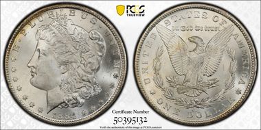 1884-CC $1 MS63