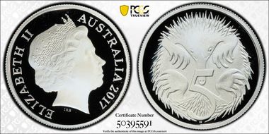 2017 5C Silver PR69DCAM