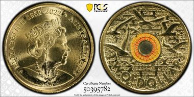 2023 $2 35th Ann $2 Coin Set Colorized In Flanders Fields MS67