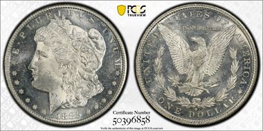 1885-S $1 MS63