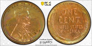 1935-S 1C MS65RB